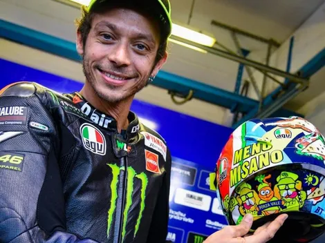 Valentino Rossi aprendió a vivir sin Moto GP pero le entristece hablar de su retiro