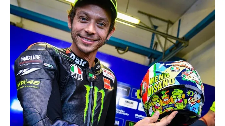 Valentino Rossi, el histórico 46, asegura que gracias a la cuarentena aprendió a vivir sin Moto GP, pero le entristece hablar de su eventual retiro