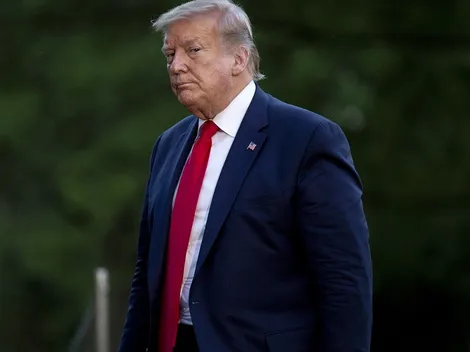 Trump duro contra los gobernadores: "Se verán como imbéciles si no dominan y envían a los manifestantes a la cárcel"