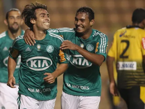 Valdivia revela cláusula en Palmeiras: "Si iba a la selección, no renovaría"