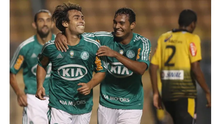 Jorge Valdivia contó que no podía venir a la Roja cuando estaba en Palmeiras