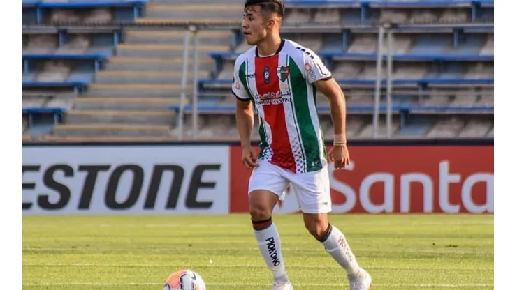 El defensor chileno dará sus primeros pasos en el fútbol extranjero.