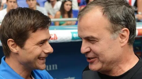 Pochettino fue dirigido por Marcelo Bielsa