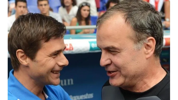 Pochettino fue dirigido por Marcelo Bielsa