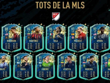 Revelado los TOTSSF de la MLS de FIFA 20 con Vela a la cabeza