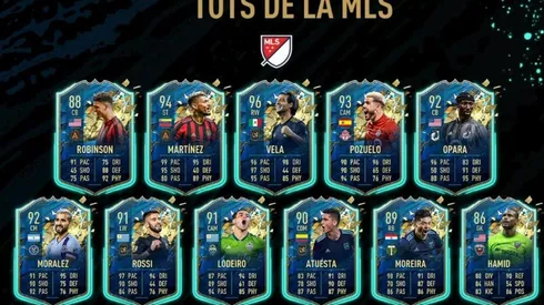 Equipo de la temporada "hasta el momento" de la MLS