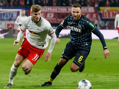 Ver EN VIVO Colonia vs RB Leipzig por Bundesliga