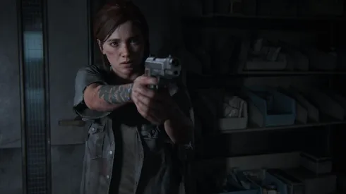 Ellie en The Last of Us Part II