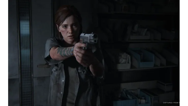 Ellie en The Last of Us Part II