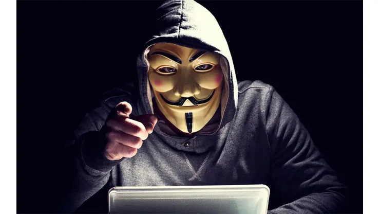 Anonymous volvió con fuerza.