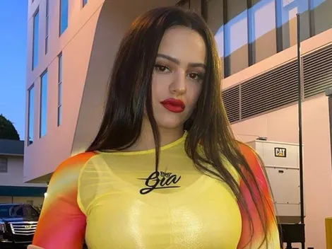 Rosalía sale a condenar la violencia policial