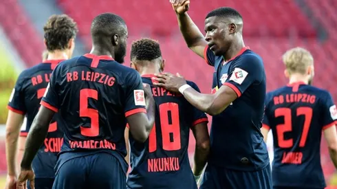 RB Leipzig volvió a ganar y está en zona de Champions League