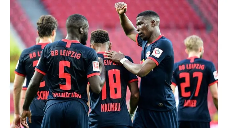 RB Leipzig volvió a ganar y está en zona de Champions League