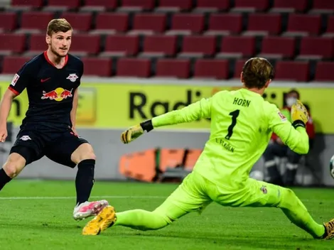 Video: El impresionante golazo de Timo Werner en la Bundesliga