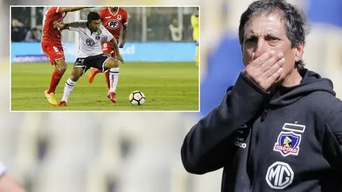 Nicolás Maturana no se quedó con los mejores recuerdos del paso de Mario Salas por Colo Colo