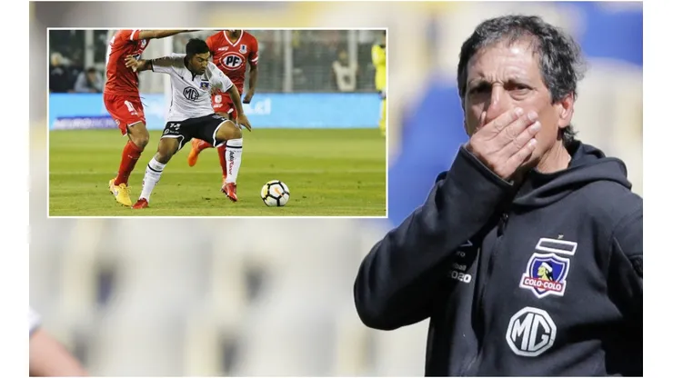 Nicolás Maturana no se quedó con los mejores recuerdos del paso de Mario Salas por Colo Colo