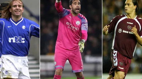 Sebastián Rozental y Mauricio Pinilla hicieron historia en Escocia. ¿Se unirá Claudio Bravo a la lista?