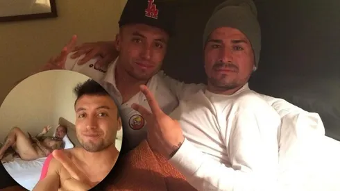 Larry Valenzuela cuenta la firme de la foto con Kike Acuña