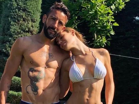 Mauricio Isla espera a su nuevo club con Gala