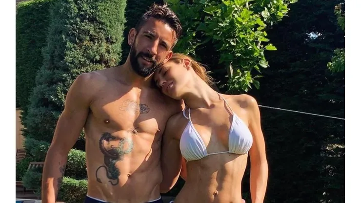 El posteo de Mauricio Isla y Gala