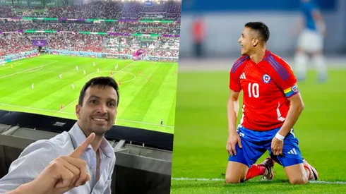 Felipe Núñez habló de la selección chilena de Ricardo Gareca