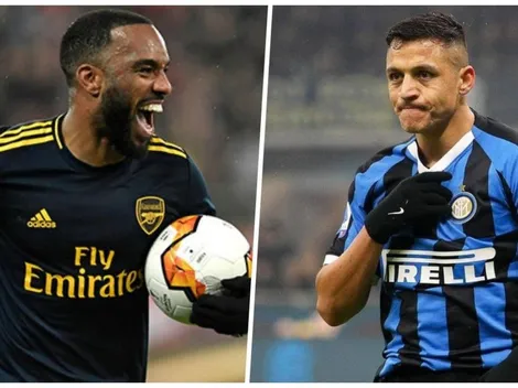 ¿Y Alexis? Medio francés afirma que Lacazette tiene acuerdo con el Inter