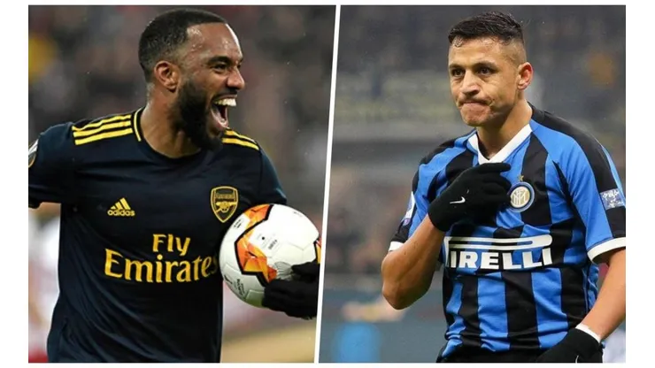 El francés Lacazette es el escogido para reemplazar a Martínez en el Inter de Milán.