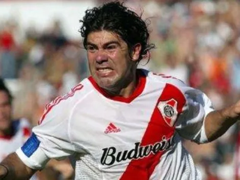 River recuerda el golazo de Salas ante Estudiantes en 2004