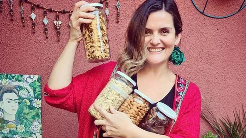 Connie Achurra es la autora de los libros "Cocina sana y feliz" 1 y 2.