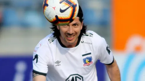 Pajarito Valdés comparte un golazo con la camiseta de Palestino al club de sus amores, Colo Colo.
