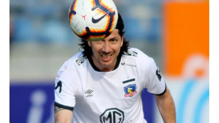 Pajarito Valdés comparte un golazo con la camiseta de Palestino al club de sus amores, Colo Colo.