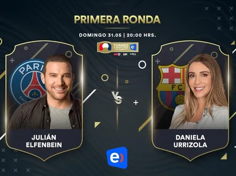 Ver EN VIVO a Julián Elfenbein vs Dani Urrizola por el Torneo Entel eSports Celebrity