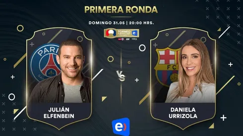 Julián y Dani anuncian un entretenido partido.