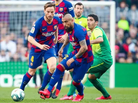 "Te comí, niño": la broma de Arturo Vidal a Ivan Rakitic en Instagram