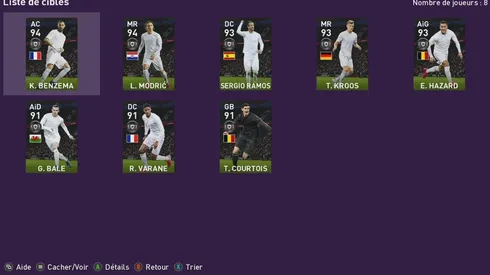 Jugadores destacados del Real Madrid