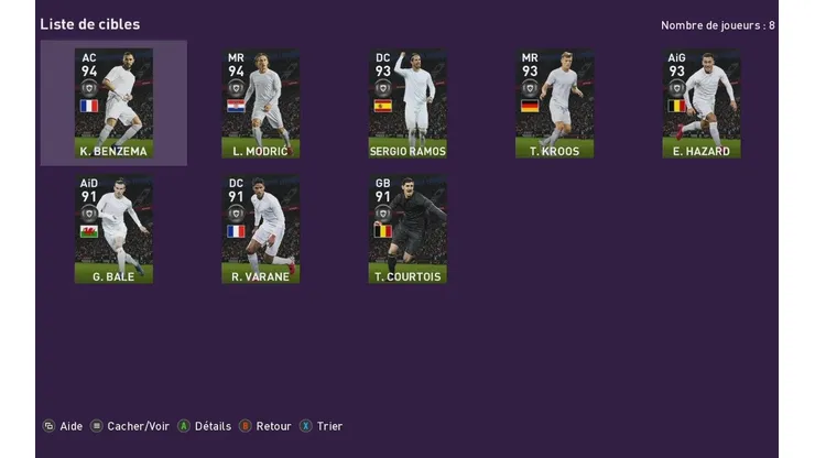 Jugadores destacados del Real Madrid