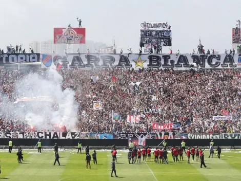 La Garra Blanca de Colo Colo queda entre las 15 mejores hinchadas del mundo