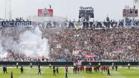La Garra Blanca quedó como la tercera mejor hinchada del continente.