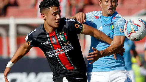 Nicolás Díaz jugó cuatro partidos en el presente Campeonato Nacional con Palestino