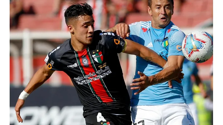 Nicolás Díaz jugó cuatro partidos en el presente Campeonato Nacional con Palestino