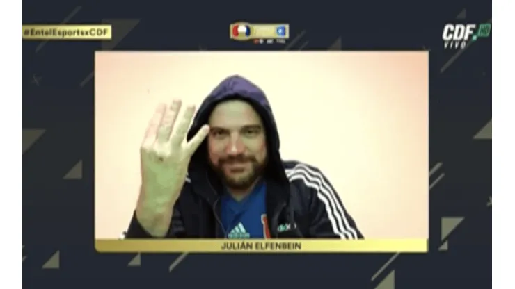 El conductor no tuvo piedad con la influencer.