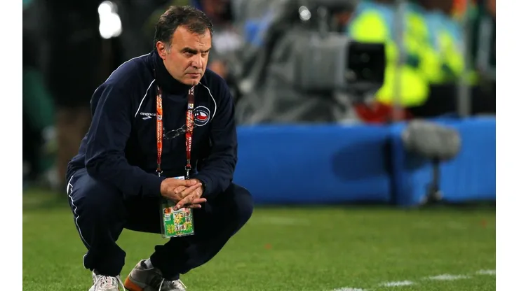 Marcelo Bielsa se ganó el cariño de la gente en Chile. Y viceversa.