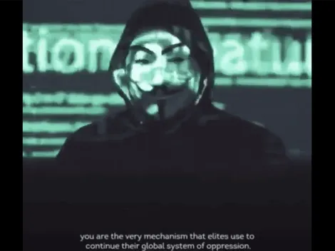 Anonymous le declara la guerra a Estados Unidos por la muerte de George Floyd