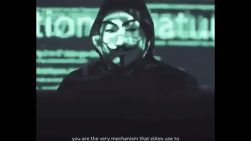 Anonymous publicó un video declarando la guerra a Estados Unidos por George Floyd.