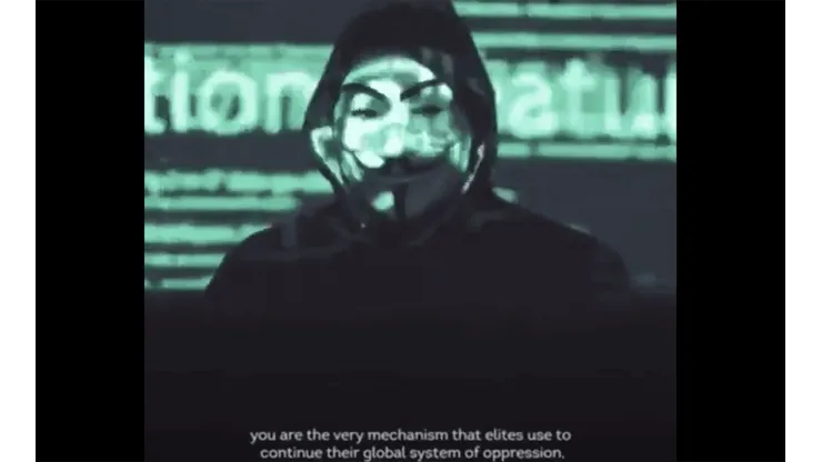 Anonymous publicó un video declarando la guerra a Estados Unidos por George Floyd.