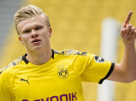Haaland no logra recuperarse de la lesión y se perderá duelo del Dortmund ante Paderborn