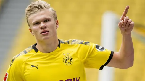 El delantero noruego del Borussia Dortmund, Erling Haaland, no pudo superar la lesión en su rodilla y estará ausente del duelo ante Padeborn