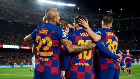 Hermosas palabras del Barça