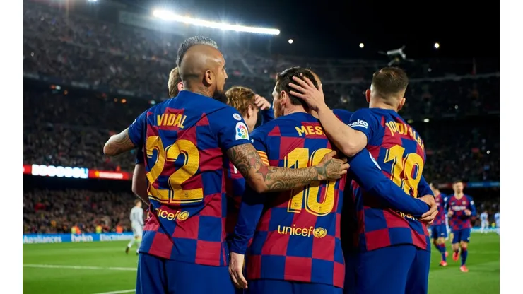 Hermosas palabras del Barça