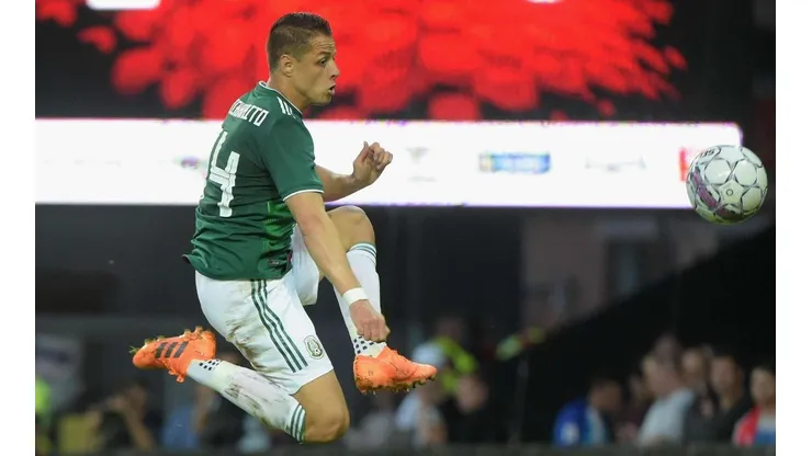Chicharito reveló que el respeto es la mayor diferencia entre jugar en Manchester United y Real Madrid